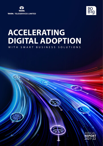 Miniature Tata Teleservices
 Rapport annuel 2021-2022