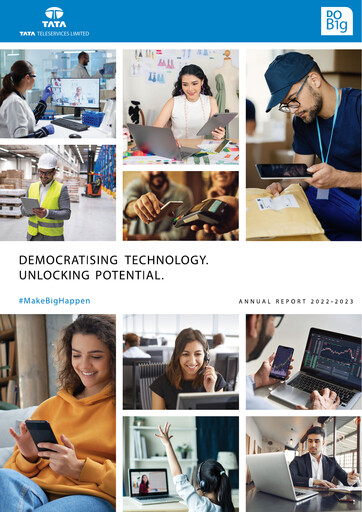 Miniature Tata Teleservices
 Rapport annuel 2022-2023