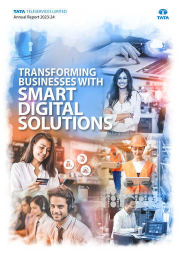 Miniature Tata Teleservices
 Rapport annuel 2023-2024