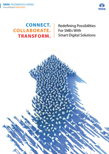 Miniature Tata Teleservices
 Rapport annuel 2024-2025