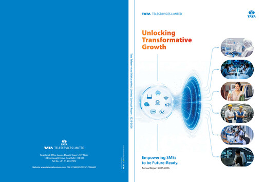 Thumbnail Tata Teleservices
 Annual Report 2025-2026