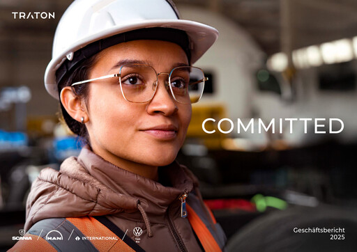 Thumbnail Traton Annual Report 2025