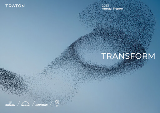 Thumbnail Traton Annual Report 2023