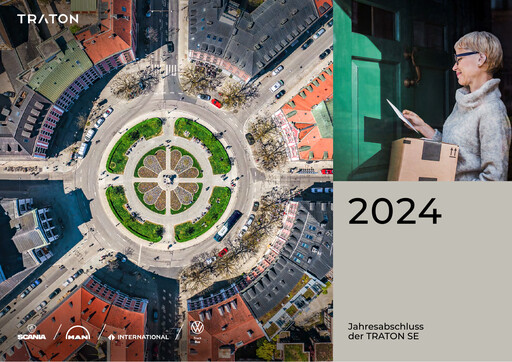 Thumbnail Traton Financial Statement 2024