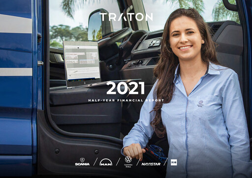 Thumbnail Traton Half-year Report 2021-h1