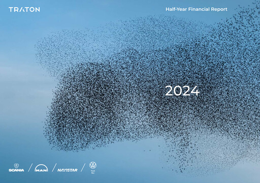 Thumbnail Traton Half-year Report 2024-h1