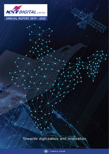 Thumbnail Hinduja Ventures Annual Report 2019-2020