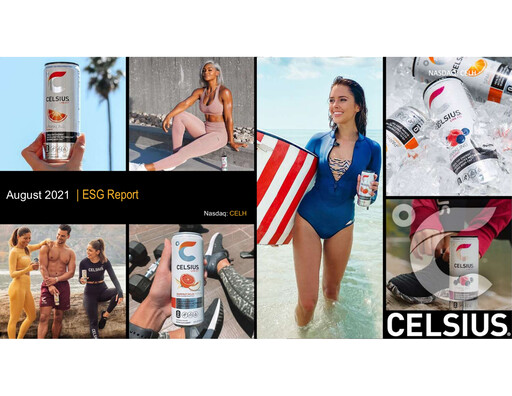 Thumbnail Celsius Holdings
 ESG Report 2021
