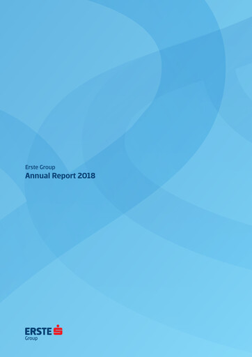 Thumbnail Erste Group Bank Annual Report 2018