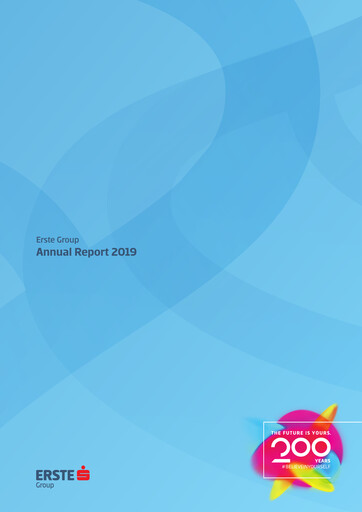 Thumbnail Erste Group Bank Annual Report 2019