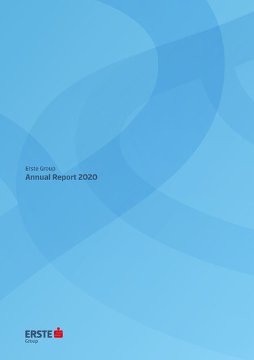 Thumbnail Erste Group Bank Annual Report 2020