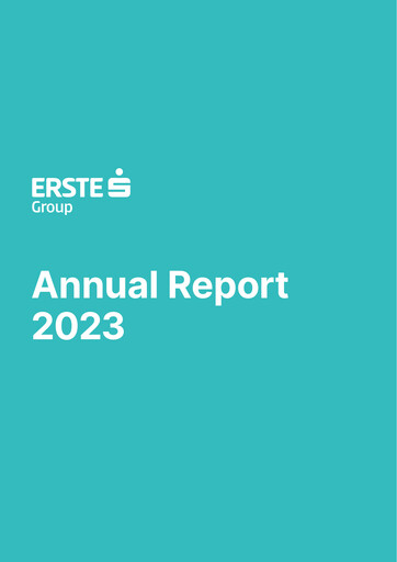 Thumbnail Erste Group Bank Annual Report 2023