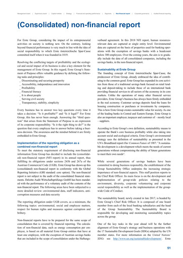 Thumbnail Erste Group Bank ESG Report 2018