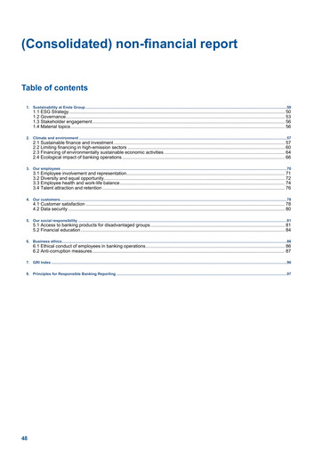 Thumbnail Erste Group Bank ESG Report 2022