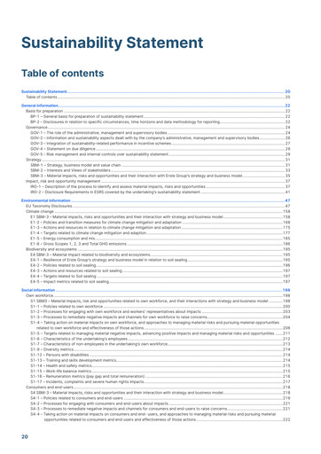 Thumbnail Erste Group Bank ESG Report 2024