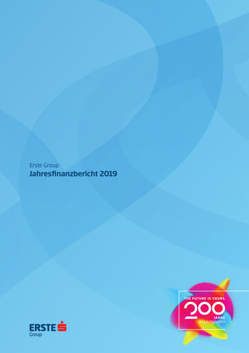 Thumbnail Erste Group Bank Financial Statement 2019