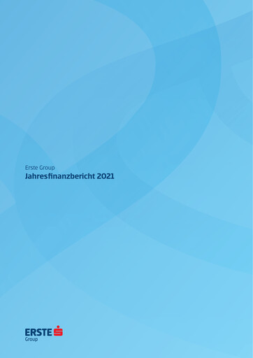 Thumbnail Erste Group Bank Financial Statement 2021