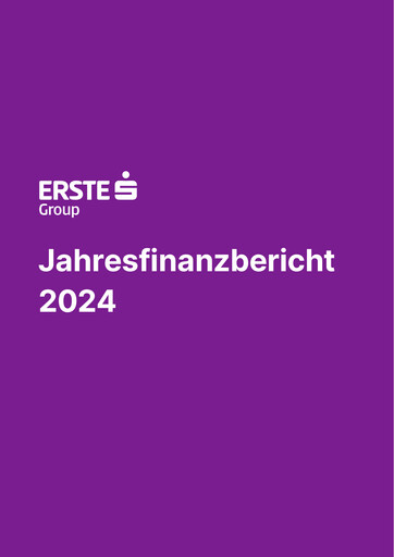 Thumbnail Erste Group Bank Financial Statement 2024