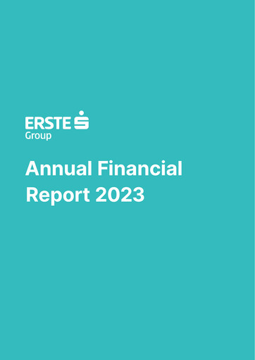 Thumbnail Erste Group Bank Financial Statement 2023