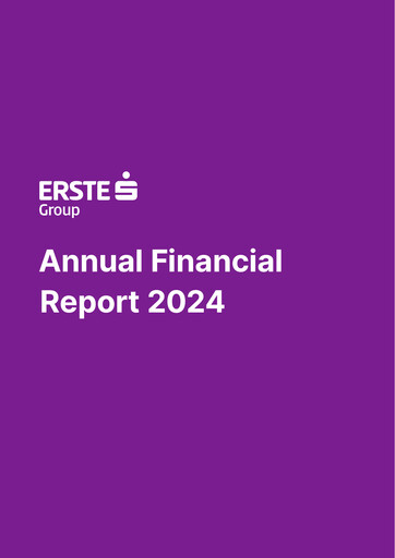 Thumbnail Erste Group Bank Financial Statement 2024