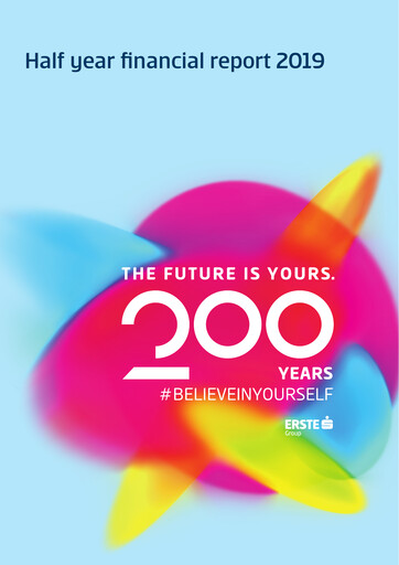 Miniature Erste Group Bank Rapport semestriel 2019-h1