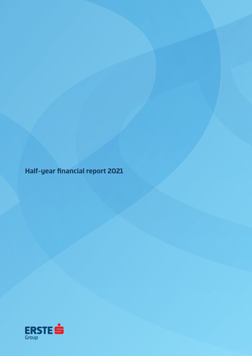 Thumbnail Erste Group Bank Half-year Report 2021-h1