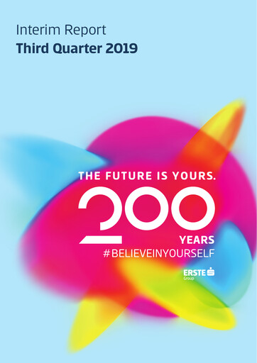 Vorschaubild Erste Group Bank Quartalsbericht 2019-q3