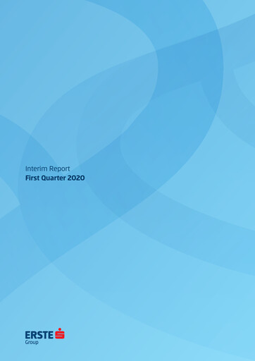 Thumbnail Erste Group Bank Quarterly Report 2020-q1