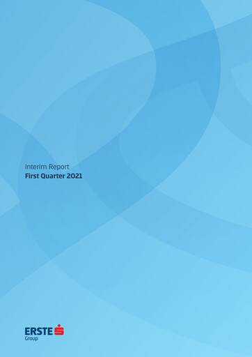Thumbnail Erste Group Bank Quarterly Report 2021-q1