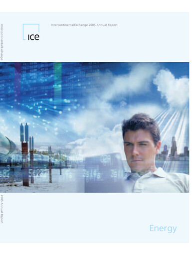 Thumbnail Intercontinental Exchange Annual Report 2005