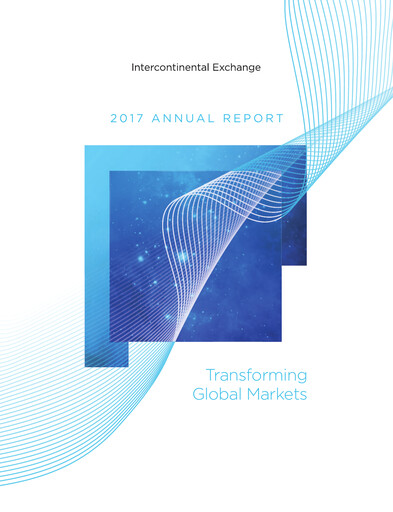 Thumbnail Intercontinental Exchange Annual Report 2017