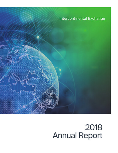 Thumbnail Intercontinental Exchange Annual Report 2018