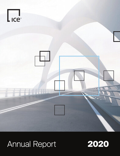 Thumbnail Intercontinental Exchange Annual Report 2020