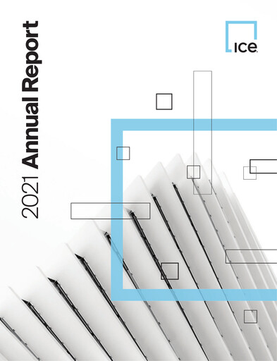 Thumbnail Intercontinental Exchange Annual Report 2021
