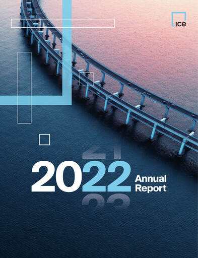 Thumbnail Intercontinental Exchange Annual Report 2022