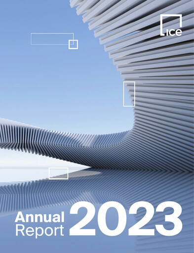 Thumbnail Intercontinental Exchange Annual Report 2023