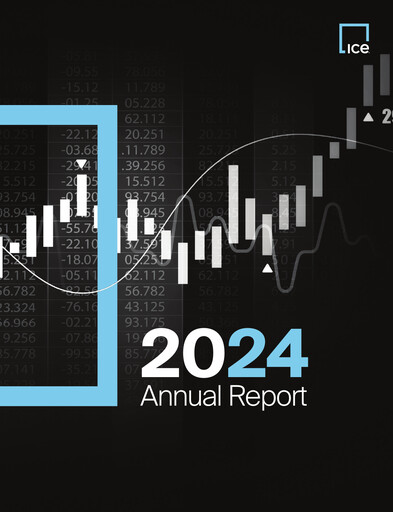 Thumbnail Intercontinental Exchange Annual Report 2024