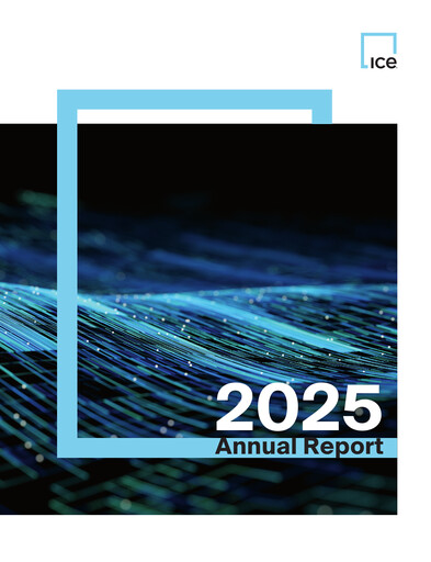 Thumbnail Intercontinental Exchange Annual Report 2025