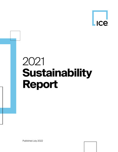 Thumbnail Intercontinental Exchange Sustainability Report 2021