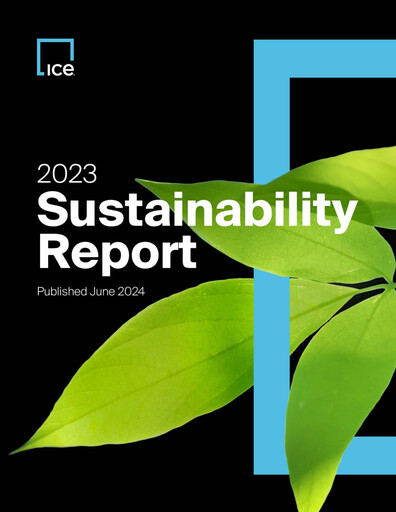 Thumbnail Intercontinental Exchange Sustainability Report 2023