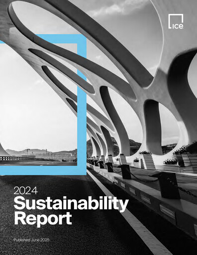Thumbnail Intercontinental Exchange Sustainability Report 2024