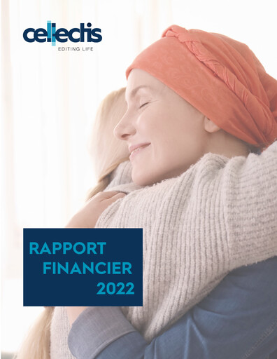 Thumbnail Cellectis Financial Report 2022