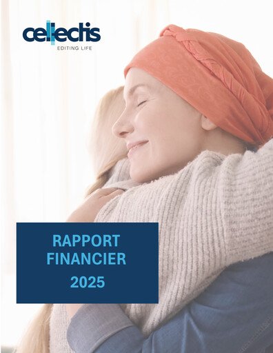 Thumbnail Cellectis Financial Report 2025