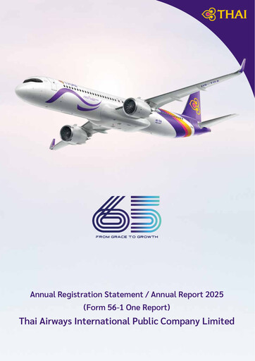 Thumbnail Thai Airways International
 Annual Report 2025