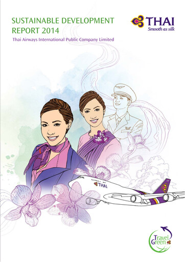 Thumbnail Thai Airways International
 Sustainability Report 2014