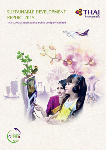 Thumbnail Thai Airways International
 Sustainability Report 2015