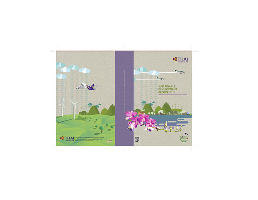 Thumbnail Thai Airways International
 Sustainability Report 2016