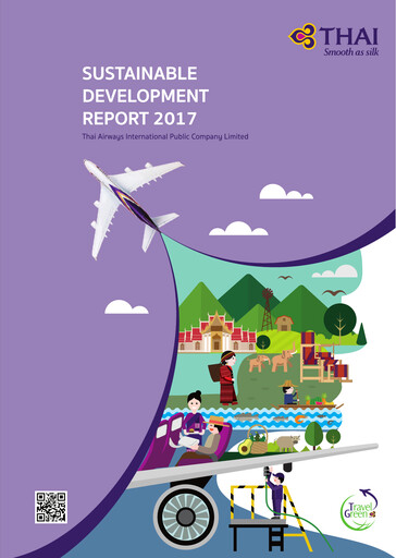 Thumbnail Thai Airways International
 Sustainability Report 2017
