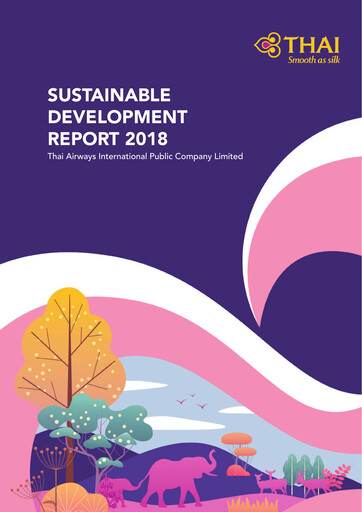 Thumbnail Thai Airways International
 Sustainability Report 2018