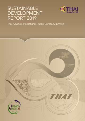 Thumbnail Thai Airways International
 Sustainability Report 2019